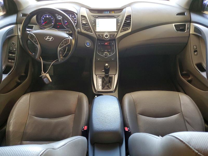 Продажа на аукционе авто 2016 Hyundai Elantra, vin: 5NPDH4AE6GH671035, номер лота: 70314506