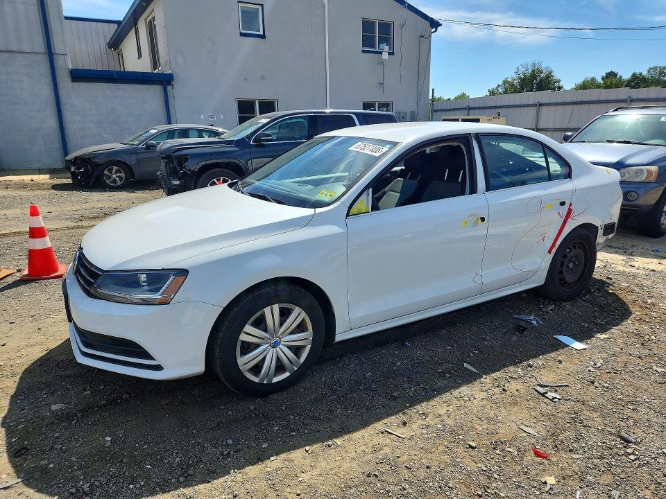 67527406 :رقم المزاد ، 3VW2B7AJ1HM314166 vin ، 2017 Volkswagen Jetta مزاد بيع