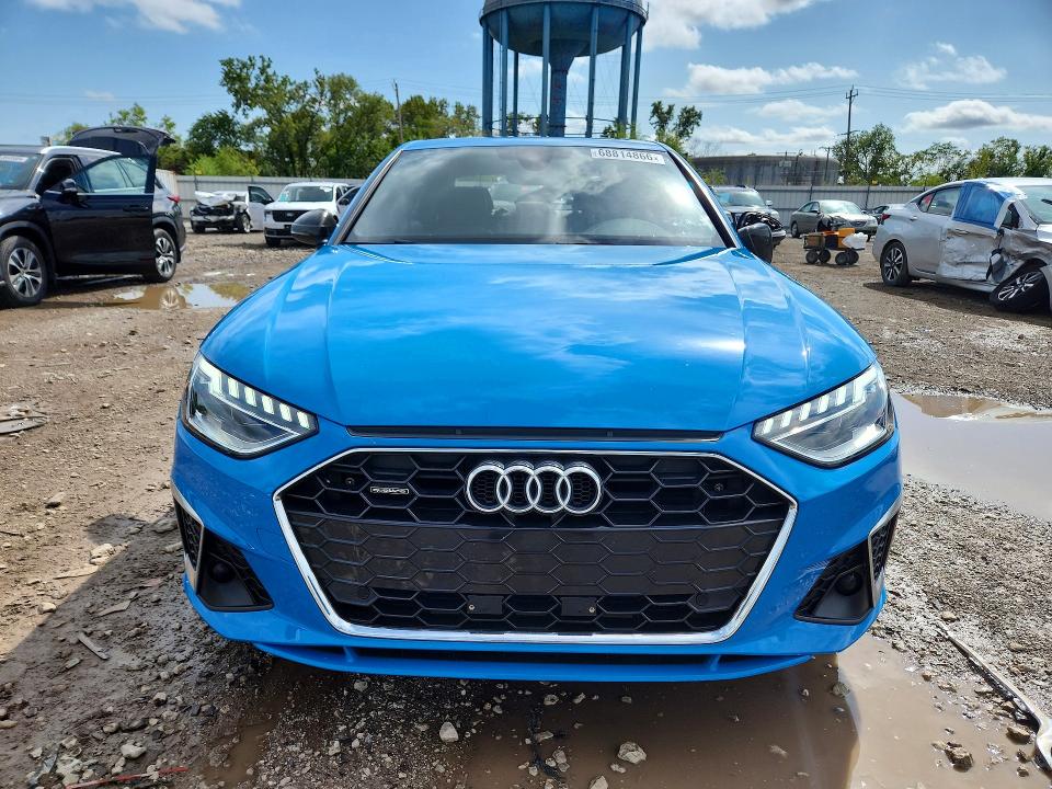 Продаж на аукціоні авто 2020 Audi A4, vin: WAUENAF42LN005745, номер лоту: 68814866