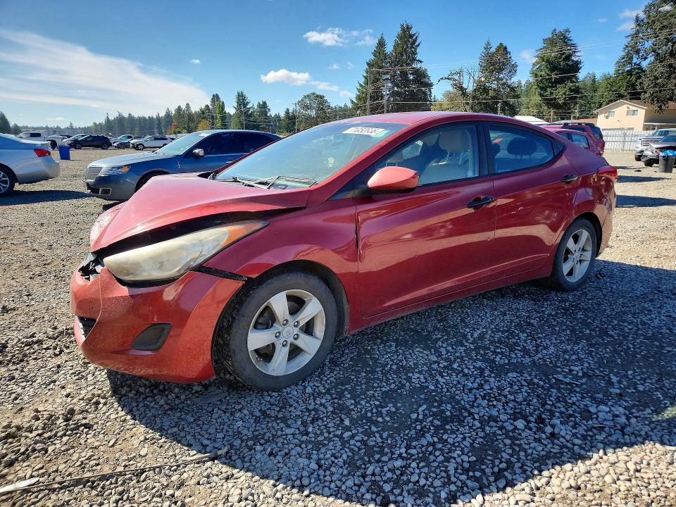 Продажа на аукционе авто 2013 Hyundai Elantra, vin: KMHDH4AE9DU733475, номер лота: 71052666