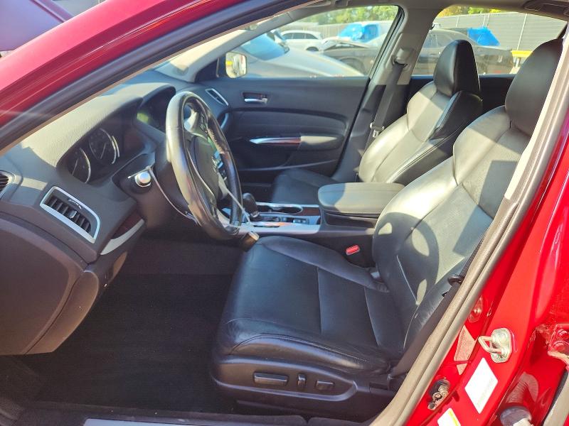 Auction sale of the 2017 Acura Tlx, vin: 19UUB1F51HA002707, lot number: 69391806