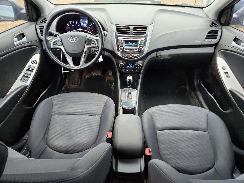 Aukcja sprzedaży 2017 Hyundai Accent, vin: KMHCU5AE3HU357357, numer aukcji: 68670816