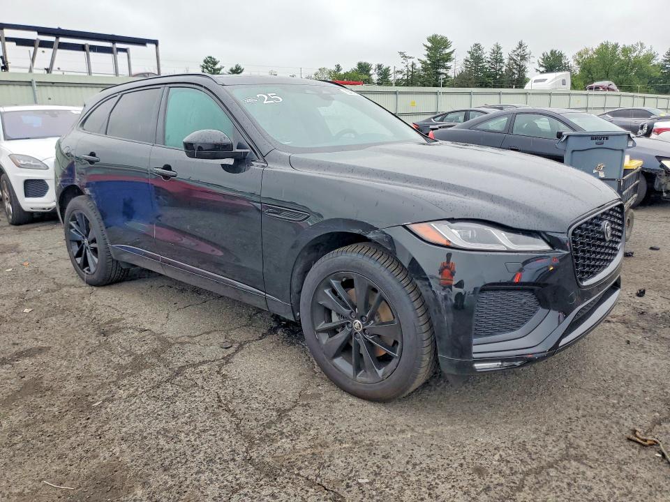 63474046 :رقم المزاد ، SADCT2EX2SA742939 vin ، 2025 Jaguar F-pace مزاد بيع