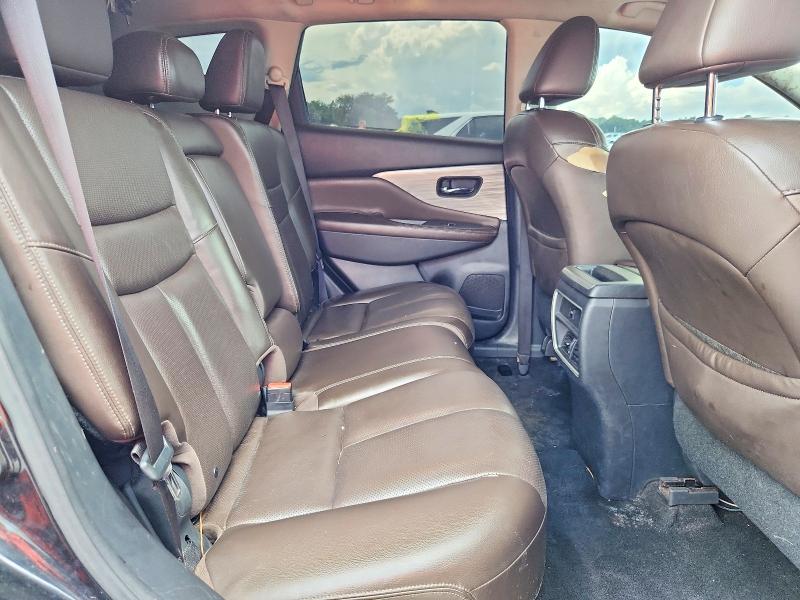 68567166 :رقم المزاد ، 5N1AZ2MG0HN113499 vin ، 2017 Nissan Murano مزاد بيع