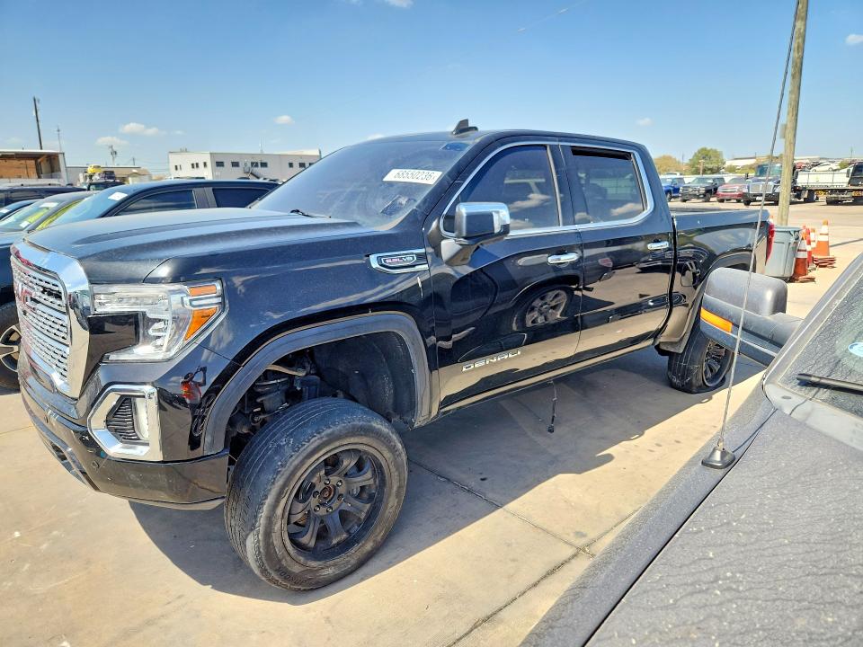 2019 Gmc Sierra მანქანა იყიდება აუქციონზე, vin: 1GTU9FEL8KZ105350, აუქციონის ნომერი: 68550236