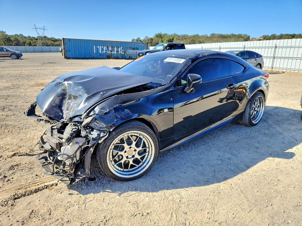 69173386 :رقم المزاد ، JTHSE5BC4H5008369 vin ، 2017 Lexus Rc مزاد بيع