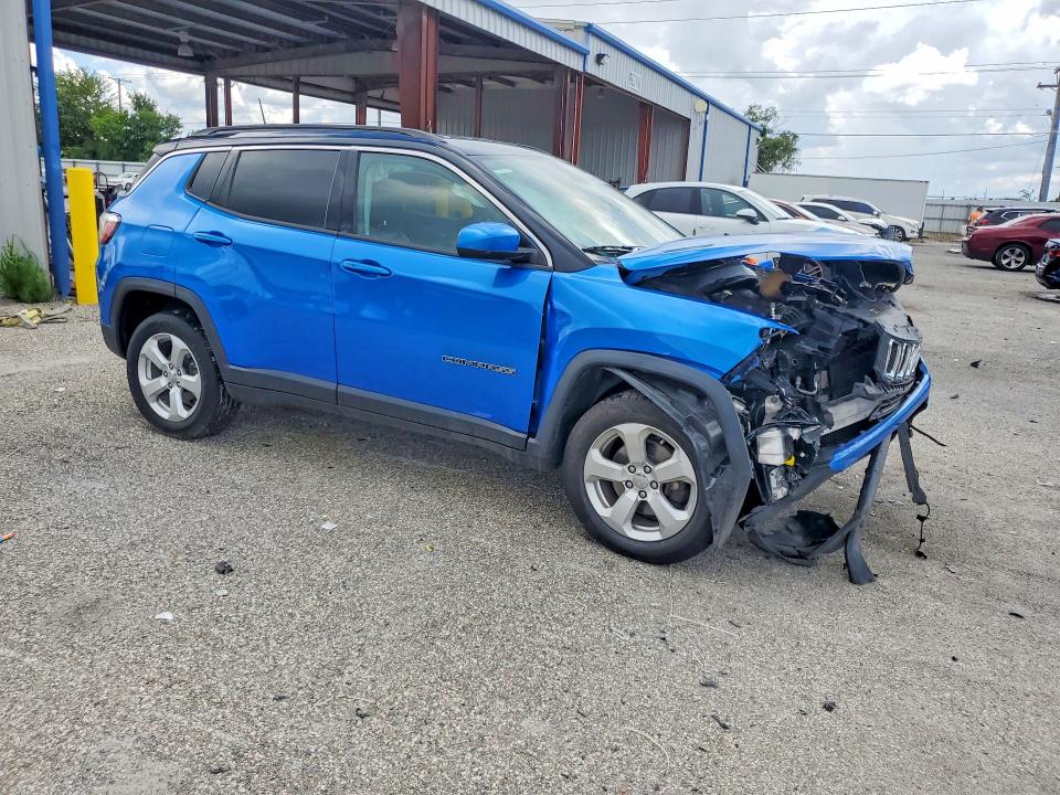 Продаж на аукціоні авто 2020 Jeep Compass, vin: 3C4NJDBB3LT158221, номер лоту: 68220256