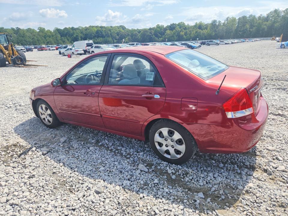 Продажа на аукционе авто 2008 Kia Spectra, vin: KNAFE122185579799, номер лота: 70065516