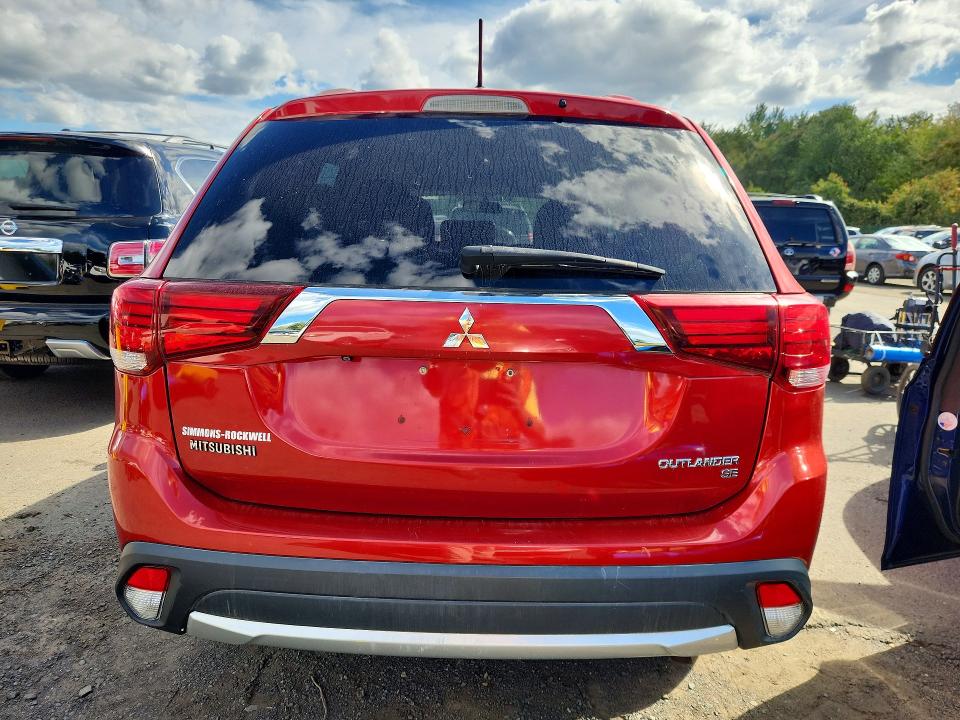 Продаж на аукціоні авто 2016 Mitsubishi Outlander, vin: JA4AZ3A32GZ004684, номер лоту: 70241386