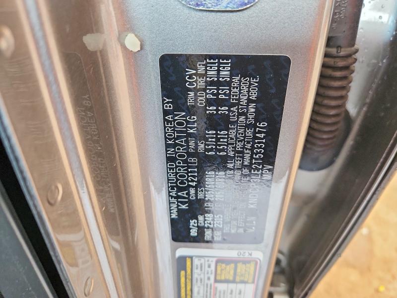 Продаж на аукціоні авто 2026 Kia Niro, vin: KNDCP3LE2T5331476, номер лоту: 70084676