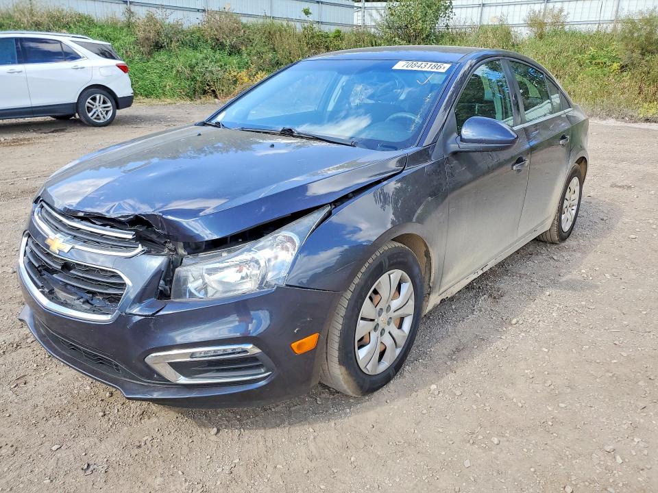 Продаж на аукціоні авто 2016 Chevrolet Cruze Limited, vin: 1G1PE5SB7G7155442, номер лоту: 70843186