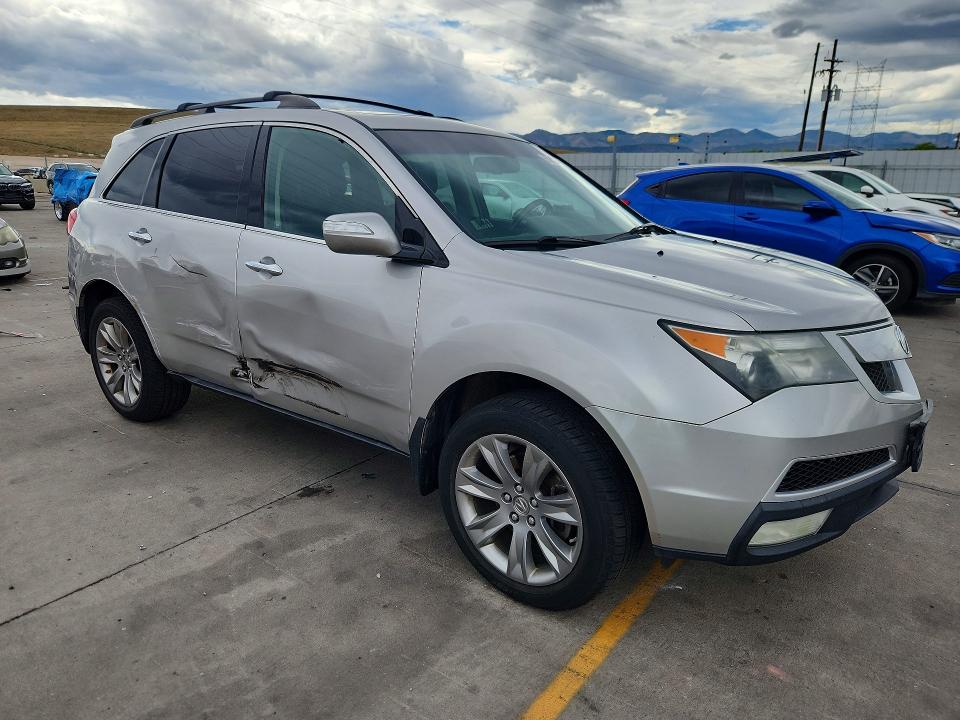 Продажа на аукционе авто 2012 Acura Mdx, vin: 2HNYD2H82CH550601, номер лота: 69222496
