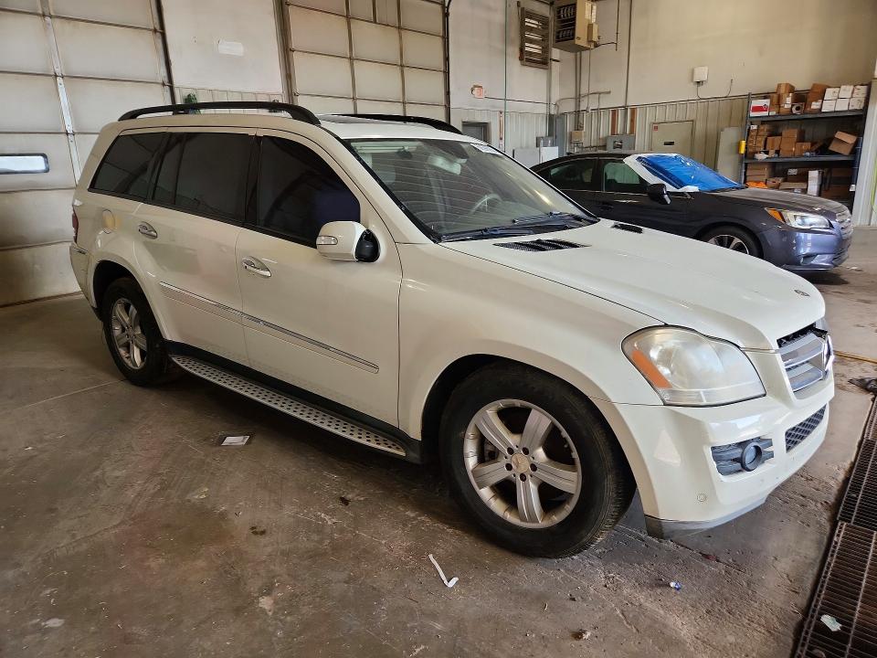 Auction sale of the 2008 Mercedes-benz Gl, vin: 4JGBF22E58A356750        , lot number: 68598886