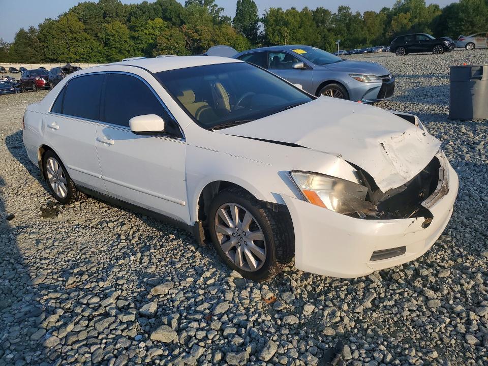 2007 Honda Accord მანქანა იყიდება აუქციონზე, vin: 1HGCM66467A069344, აუქციონის ნომერი: 69500576