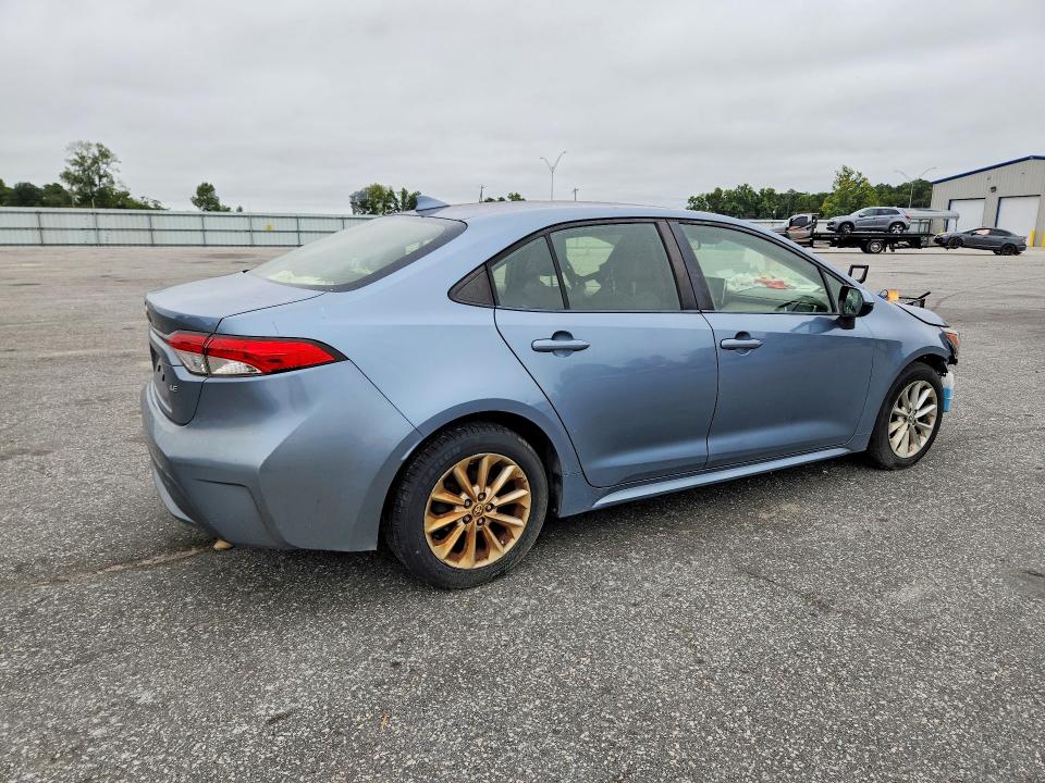 Продаж на аукціоні авто 2020 Toyota Corolla, vin: JTDVPRAE3LJ102438, номер лоту: 70265706