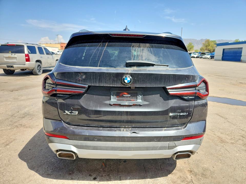 69595046 :رقم المزاد ، 5UX43DP02N9K69320 vin ، 2022 Bmw X3 مزاد بيع