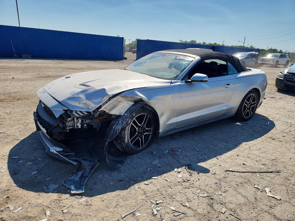 Auction sale of the 2018 Ford Mustang, vin: 1FATP8UH2J5139323, lot number: 67158496