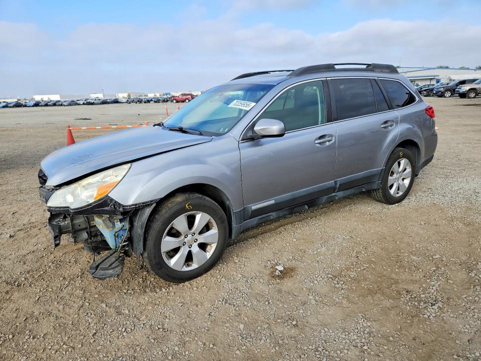 2011 Subaru Outback მანქანა იყიდება აუქციონზე, vin: 4S4BRCGC1B3318707, აუქციონის ნომერი: 70359956
