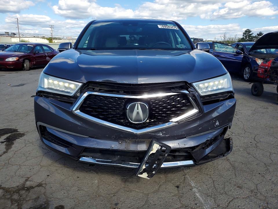 Продаж на аукціоні авто 2017 Acura Mdx, vin: 5FRYD3H33HB001517, номер лоту: 69585476