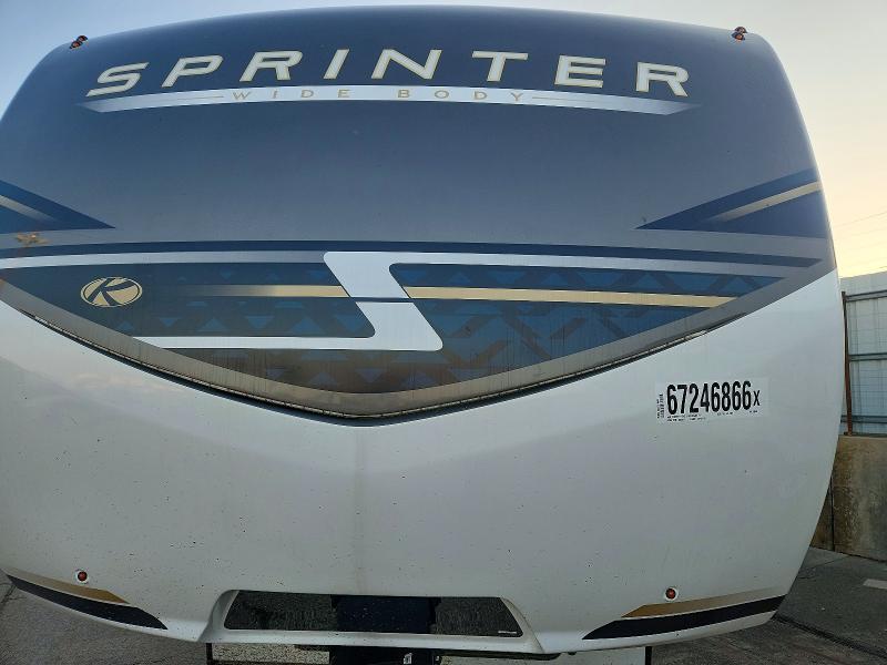 Продаж на аукціоні авто 2025 Keystone Sprinter, vin: 4YDFSTS22S4530435, номер лоту: 67246866
