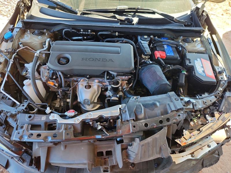 68052666 :رقم المزاد ، 19XFL2H8XSE014327 vin ، 2025 Honda Civic مزاد بيع