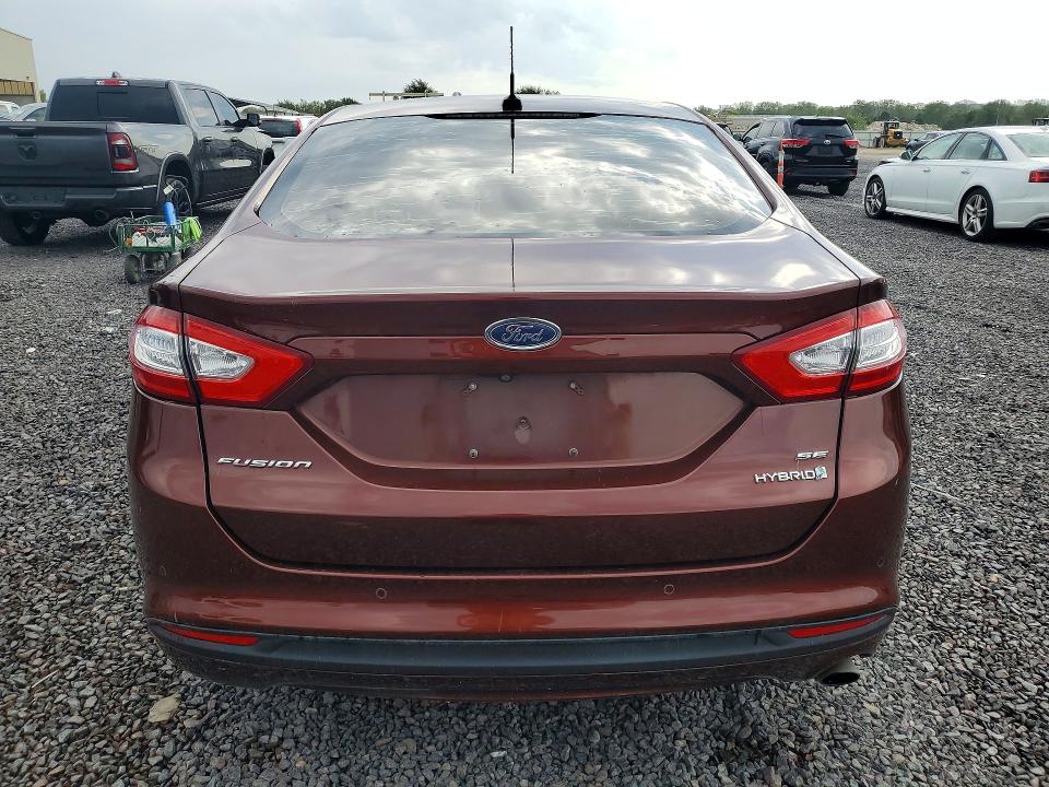 Продаж на аукціоні авто 2016 Ford Fusion, vin: 3FA6P0LU8GR360010, номер лоту: 67865456