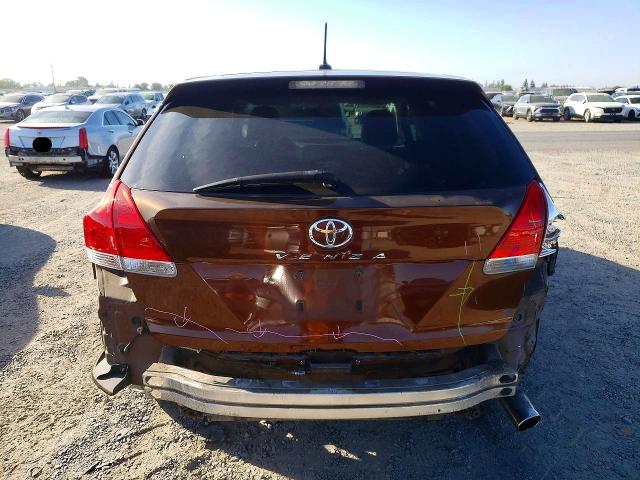 2009 Toyota Venza მანქანა იყიდება აუქციონზე, vin: 4T3ZE11A49U001568, აუქციონის ნომერი: 70335296