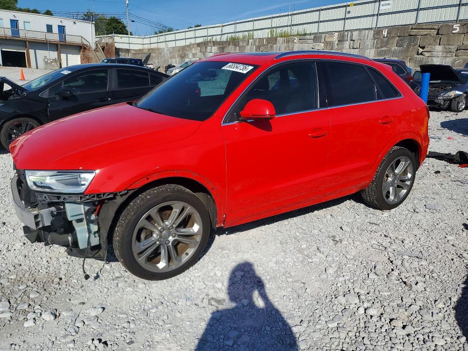 66554736 :رقم المزاد ، WA1JCCFS8HR002652 vin ، 2017 Audi Q3 مزاد بيع