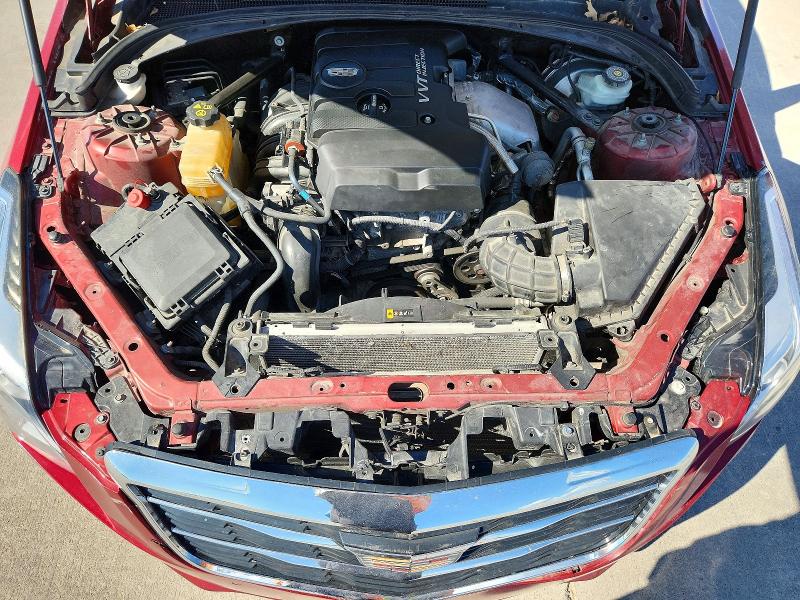 2017 Cadillac Ats მანქანა იყიდება აუქციონზე, vin: 1G6AH5RXXH0137648, აუქციონის ნომერი: 66929366