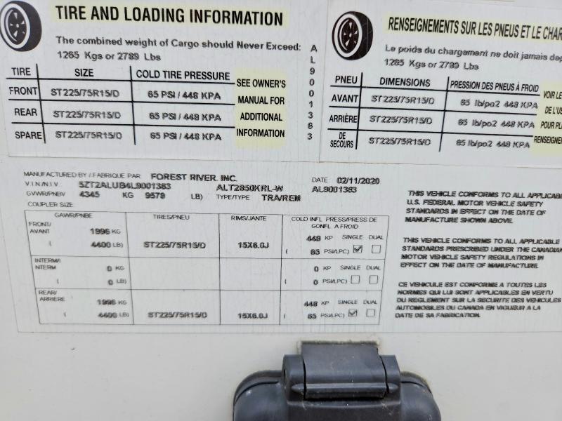 Продажа на аукционе авто 2020 East To West Recreational Vehicle (rv), vin: 5ZT2ALUB4L9001363, номер лота: 67728846