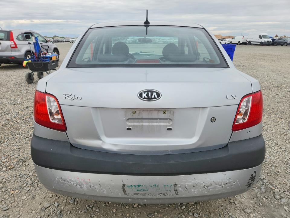 70153006 :رقم المزاد ، KNADE223796495570 vin ، 2009 Kia Rio مزاد بيع