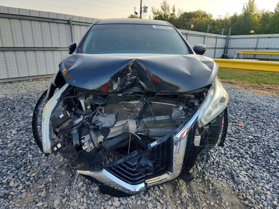 2016 Nissan Murano მანქანა იყიდება აუქციონზე, vin: 5N1AZ2MH2GN112071, აუქციონის ნომერი: 68819796