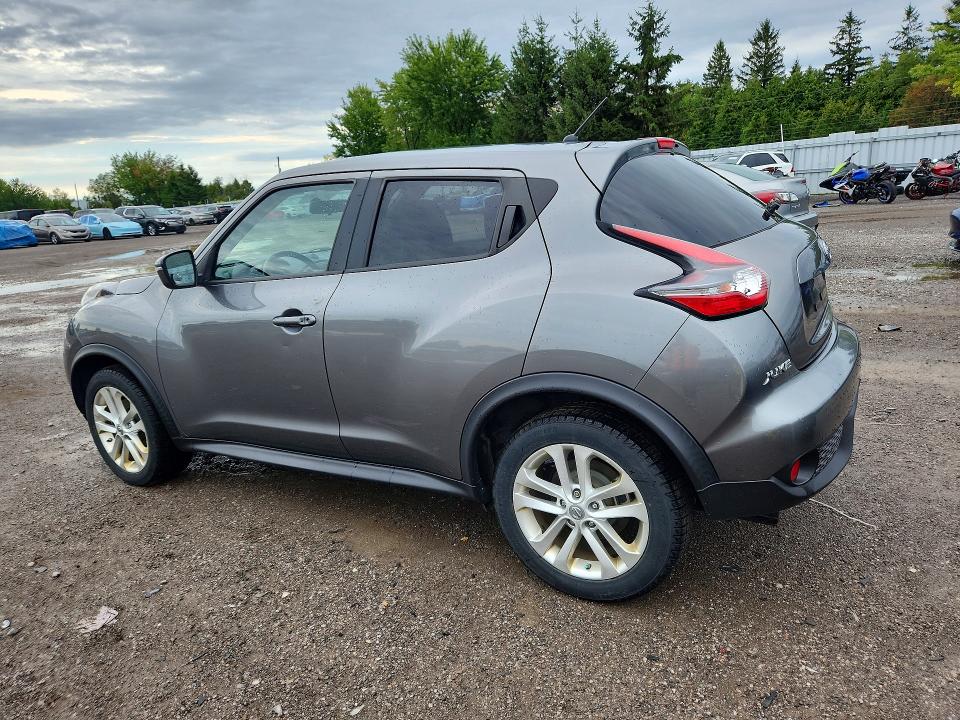 67203236 :رقم المزاد ، JN8AF5MR5FT505276 vin ، 2015 Nissan Juke مزاد بيع