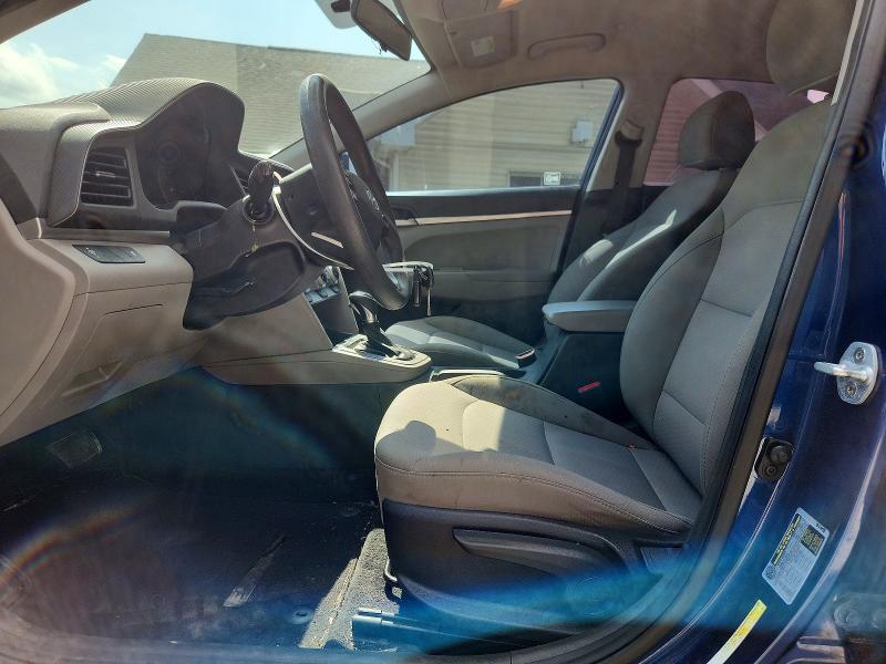 Продажа на аукционе авто 2019 Hyundai Elantra, vin: 5NPD74LF0KH460821, номер лота: 68090596