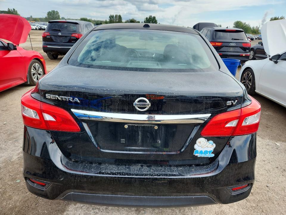 68189036 :رقم المزاد ، 3N1AB7AP9GL673095 vin ، 2016 Nissan Sentra مزاد بيع