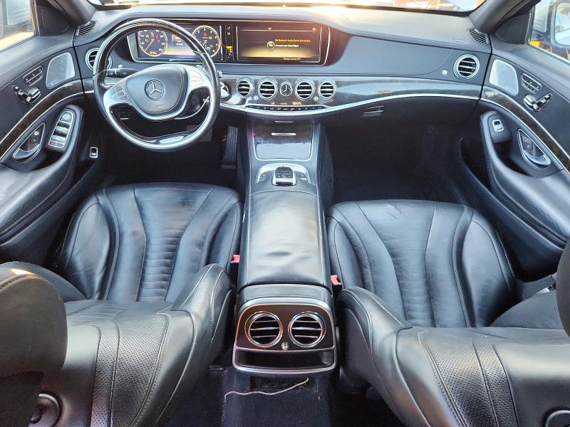2015 Mercedes-benz S მანქანა იყიდება აუქციონზე, vin: WDDUG8CB2FA131853, აუქციონის ნომერი: 67483146