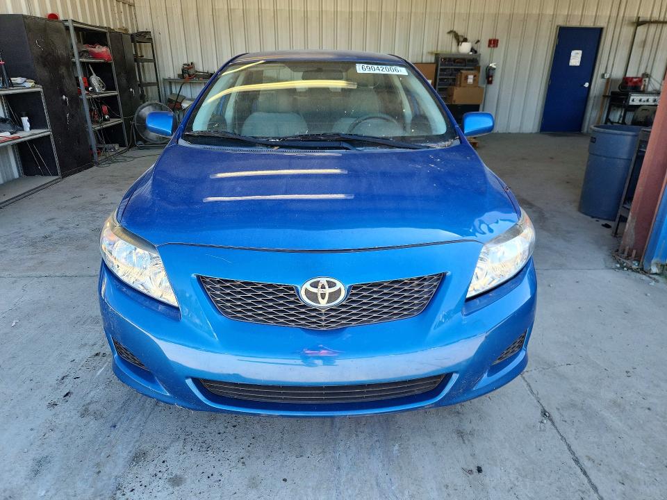 2009 Toyota Corolla მანქანა იყიდება აუქციონზე, vin: 1NXBU40E69Z085458, აუქციონის ნომერი: 69042006