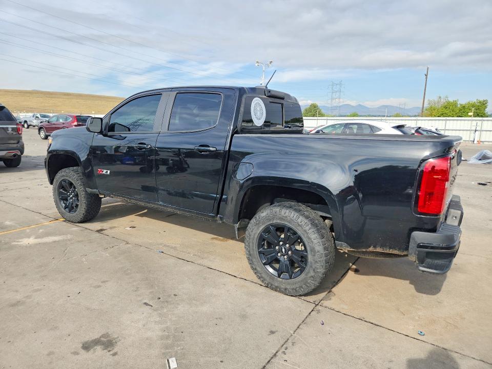 Продажа на аукционе авто 2022 Chevrolet Colorado, vin: 1GCGTDEN2N1240122, номер лота: 68432916