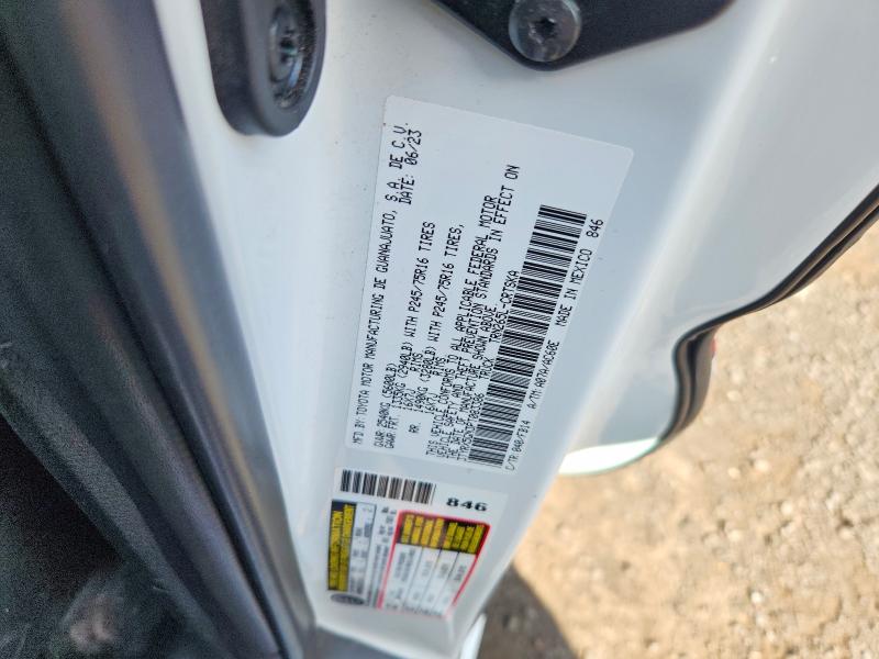 2023 Toyota Tacoma მანქანა იყიდება აუქციონზე, vin: 3TYRX5GN3PT083386, აუქციონის ნომერი: 69417466