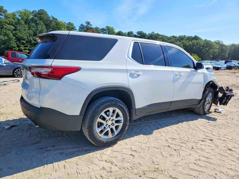 Aukcja sprzedaży 2020 Chevrolet Traverse, vin: 1GNERFKW0LJ188119, numer aukcji: 68442396