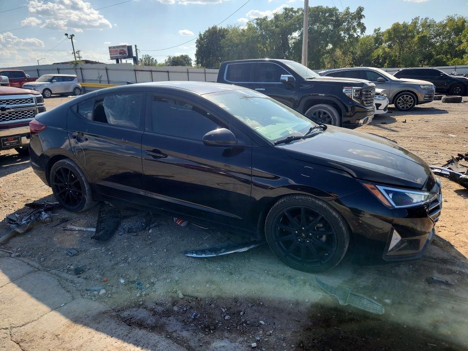 Продаж на аукціоні авто 2019 Hyundai Elantra, vin: 5NPD84LF4KH440780, номер лоту: 68360756
