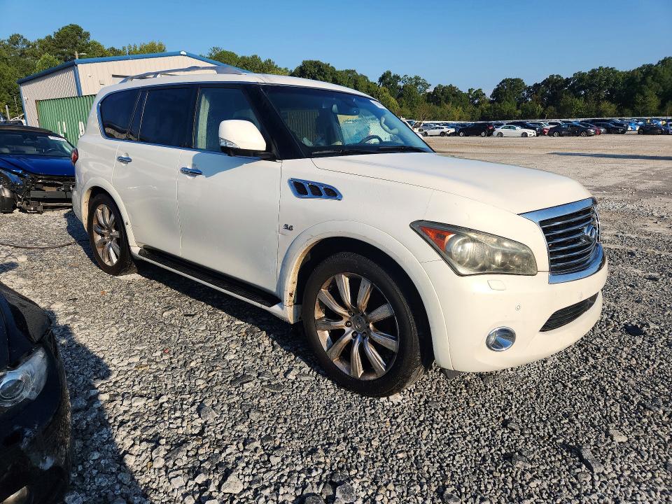 Aukcja sprzedaży 2014 Infiniti Qx80, vin: JN8AZ2ND3E9751134, numer aukcji: 69899106