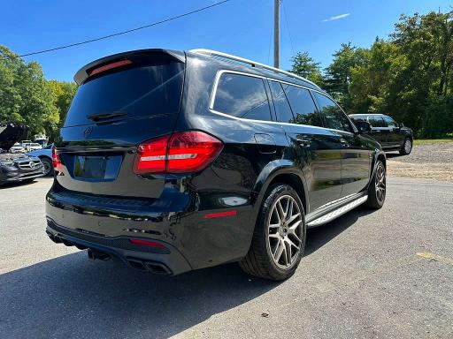 Aukcja sprzedaży 2017 Mercedes-benz Gls, vin: 4JGDF7FE2HA752828, numer aukcji: 63701016