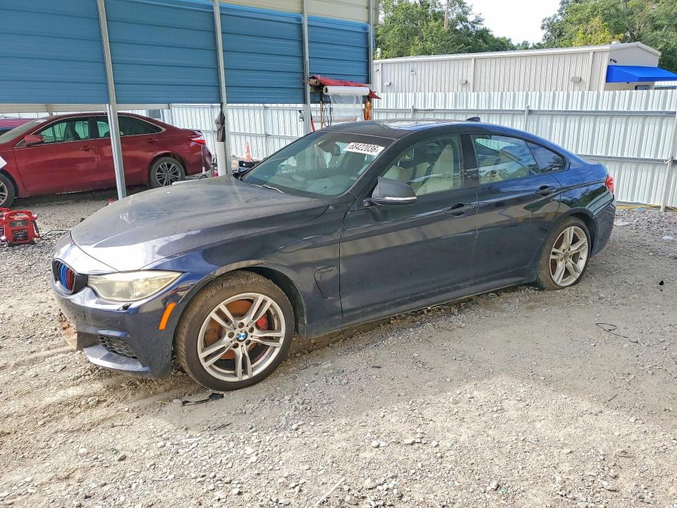 Auction sale of the 2015 Bmw 435, vin: WBA4B3C5XFD669993, lot number: 68422036