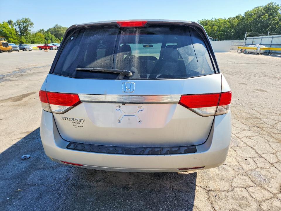 Продажа на аукционе авто 2015 Honda Odyssey, vin: 5FNRL5H44FB074020, номер лота: 67436876