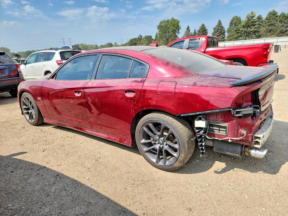 2018 Dodge Charger მანქანა იყიდება აუქციონზე, vin: 2C3CDXGJ5JH158120, აუქციონის ნომერი: 67277266