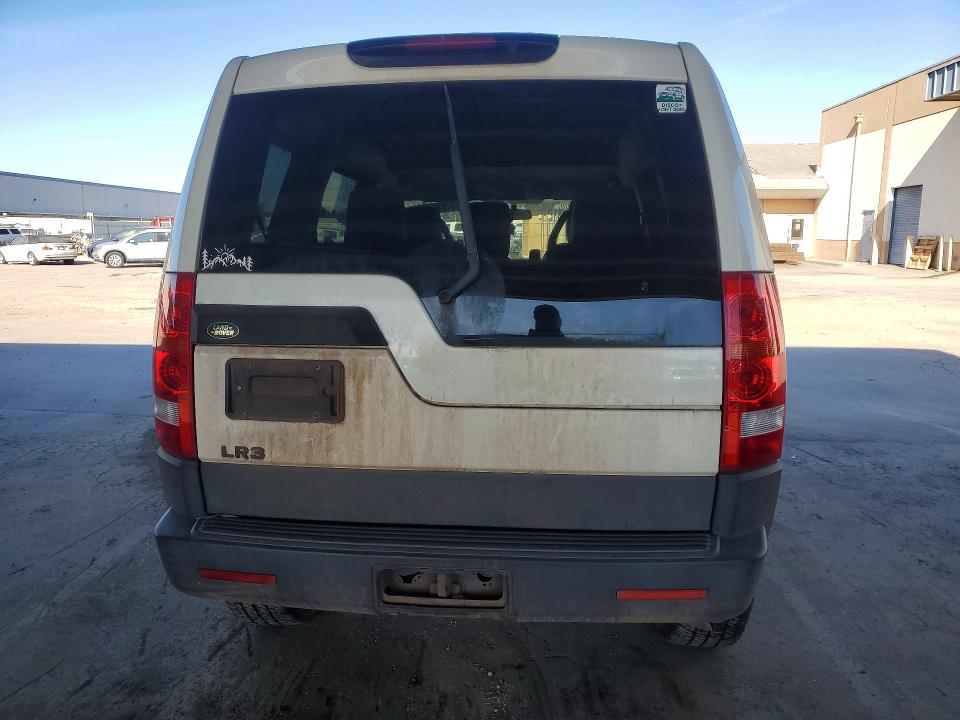 Aukcja sprzedaży 2006 Land Rover Lr3, vin: SALAC24416A368140, numer aukcji: 67699166