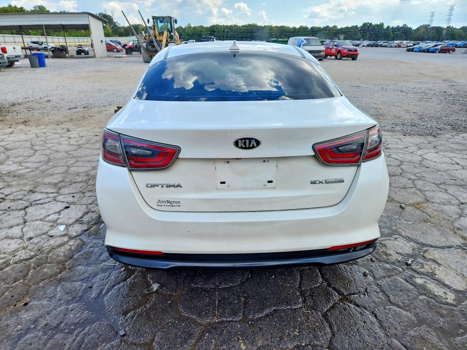 67446926 :رقم المزاد ، KNAGN4AD1E5073202 vin ، 2014 Kia Optima مزاد بيع