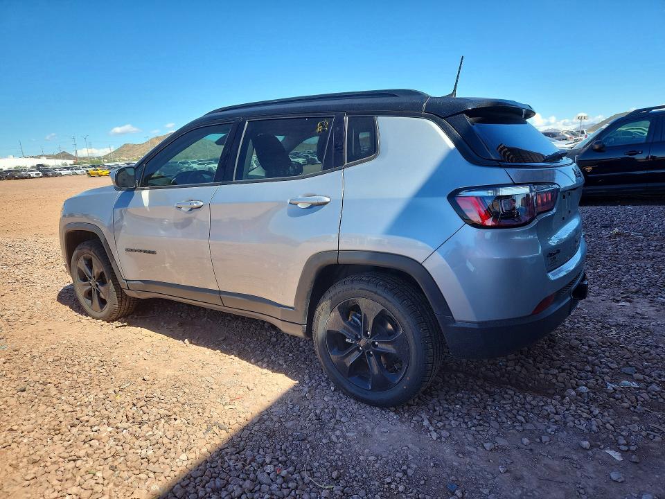Продажа на аукционе авто 2021 Jeep Compass, vin: 3C4NJDBB3MT562783, номер лота: 70134606