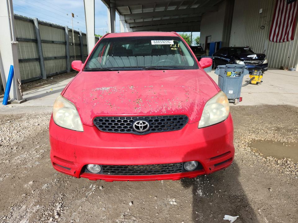 68859226 :رقم المزاد ، 2T1KR38E64C279840 vin ، 2004 Toyota Matrix مزاد بيع